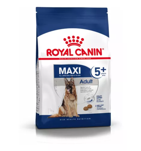 [2011] Royal Canin Perro Maxi Adult +5