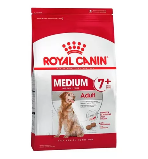 [2018] Royal Canin Perro Medium Adult +7