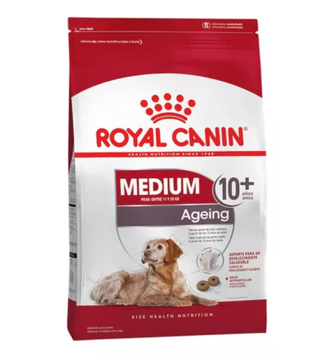 [2019] Royal Canin Perro Medium Ageing 10+