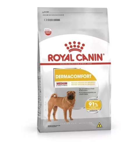 [2020] Royal Canin Perro Medium Dermacomfort
