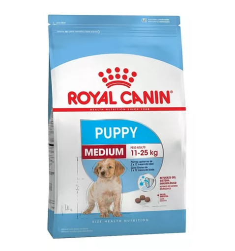 [2021] Royal Canin Perro Medium Puppy