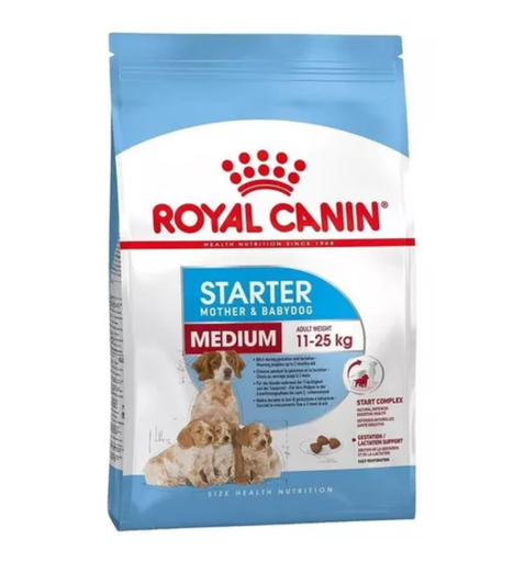 [2022] Royal Canin Perro Medium Starter Mother & Babydog
