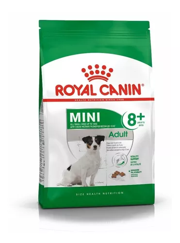 [2025] Royal Canin Perro Mini Adult 8+