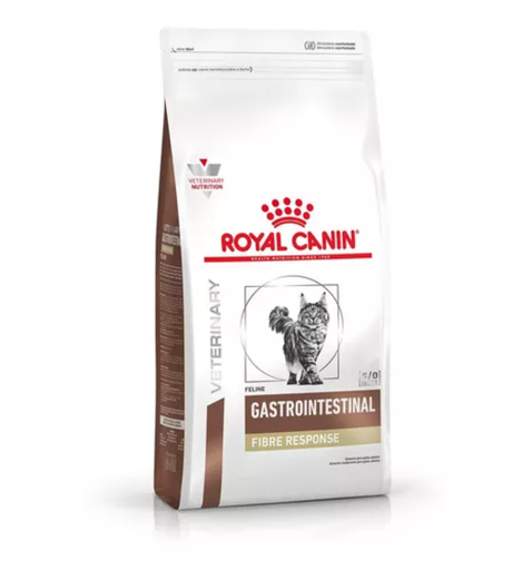 [1940] Royal Canin Gato Gastrointestinal Fibre Response Feline 2kg