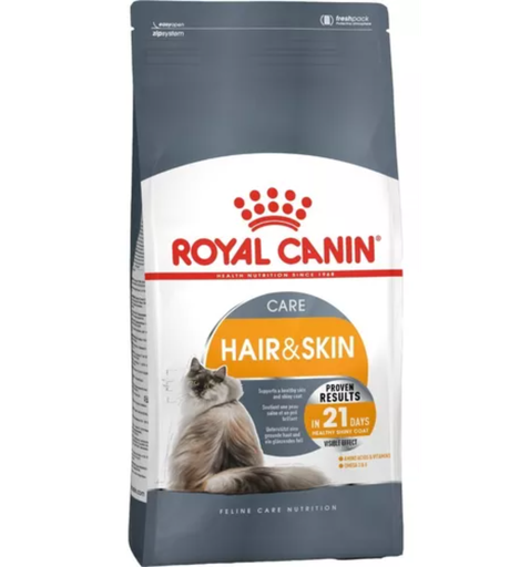 [1942] Royal Canin Gato Hair &  Skin Care