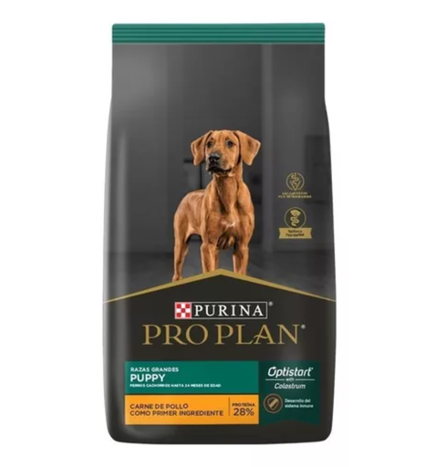 [1756] Pro Plan Perro Puppy Razas Grandes