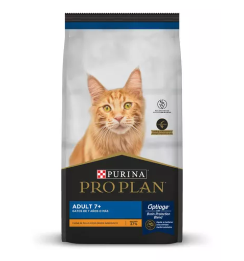 Pro Plan Gato Adult 7+