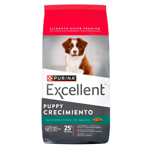 [1334] Excellent Perro Puppy Crecimiento 20 kg