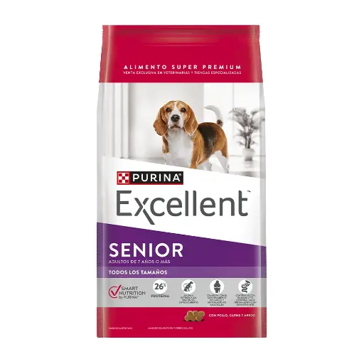 [1325] Excellent Perro Senior Todos los tamaños