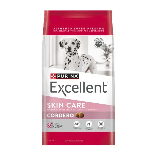 [1330] Excellent Perro Adulto Skin Care con Cordero