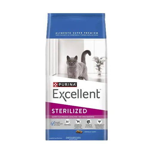 [1321] Excellent Gato Castrado Pollo y arroz
