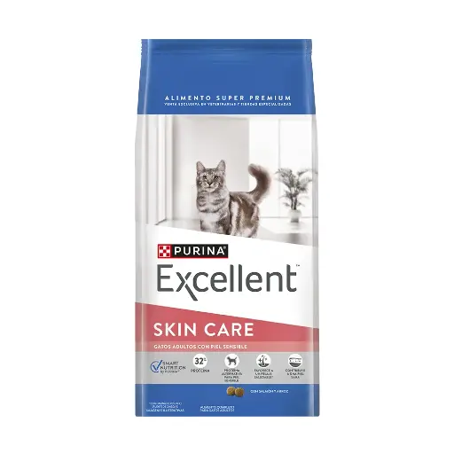 [1319] Excellent Gato Skin Care Salmón