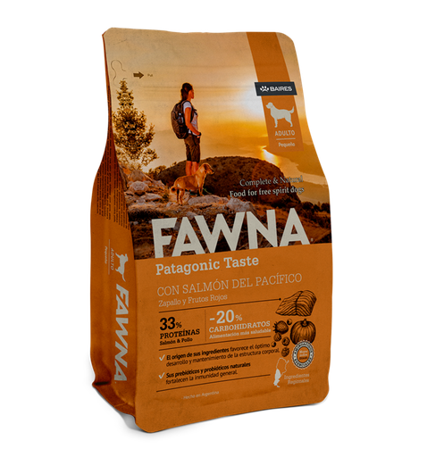 [1342] Fawna Perro Adulto Pequeño