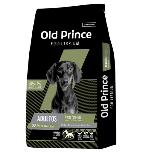 [1552] Old Prince Perro Adulto Equilibrium Razas Pequeñas