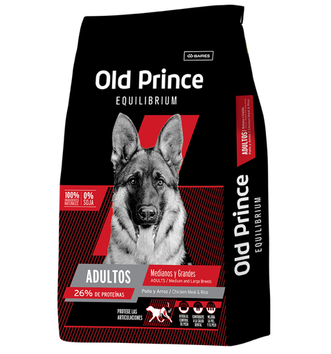 [1551] Old Prince Perro Adulto Equilibrium Medianos y Grandes