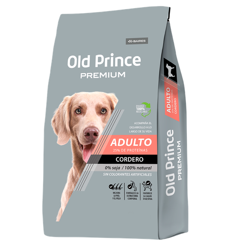 [1557] Old Prince Perro Adulto Premium Cordero