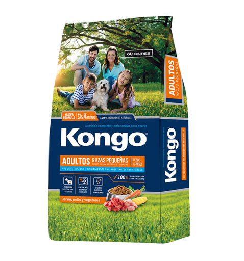 [1434] Kongo Perro Adultos Razas Pequeñas