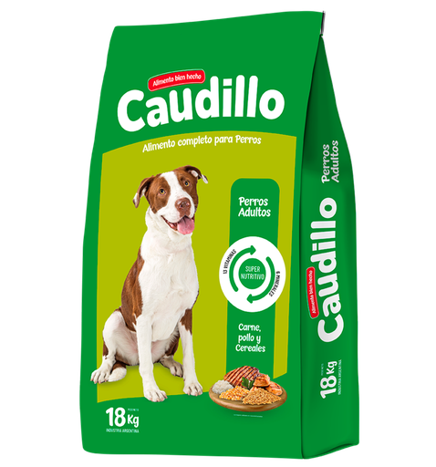 [1149] Caudillo Perro Adultos