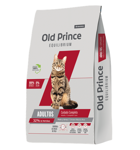 [1542] Old Prince Gato Adulto Equilibrium Cuidado Completo