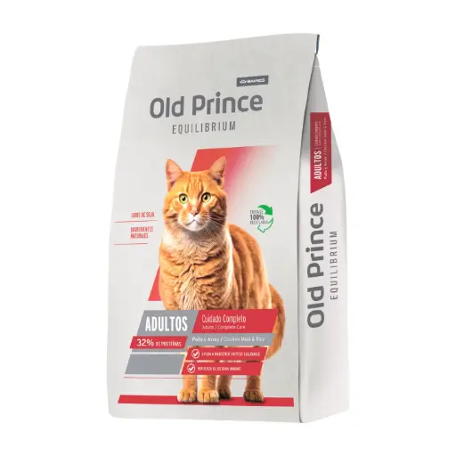 [1542] Old Prince Gato Adulto Equilibrium