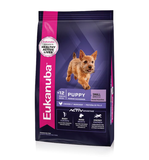 [1306] Eukanuba Perro Puppy Razas Pequeñas