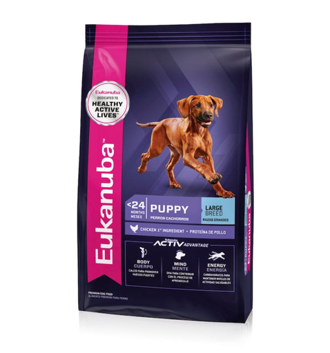 [1304] Eukanuba Perro Puppy Razas Grandes
