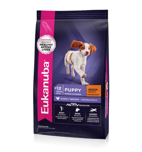 [1305] Eukanuba Perro Puppy Razas Medianas