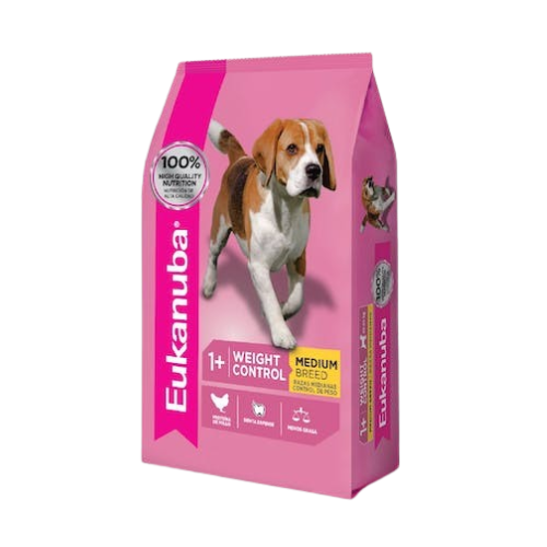 [1312] Eukanuba Perro Weight Contro Razas Medianas