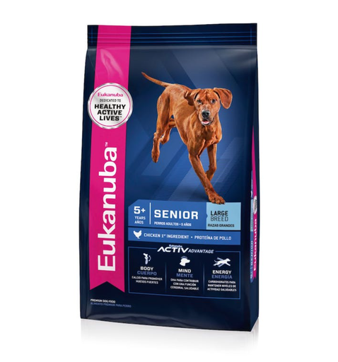 [1307] Eukanuba Perro Senior Razas Grandes