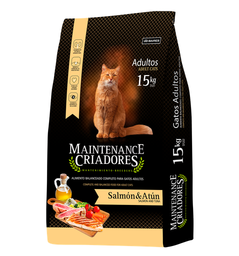 [1495] Maintenance Criadores Gato Adulto