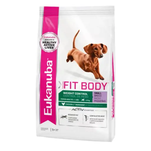 [1313] Eukanuba Perro Weight Control Razas Pequeñas