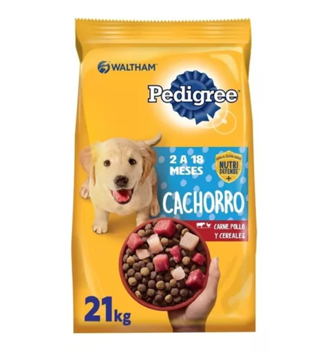 [1606] Pedigree Perro Cachorro Crecimiento Etapa 1