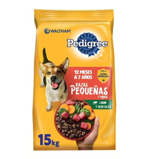 [1605] Pedigree Perro Adulto Razas Pequeñas