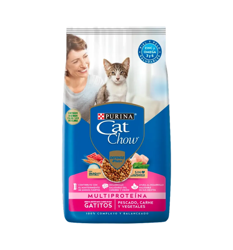 [1138] Cat Chow Gato Gatitos hasta 12 meses