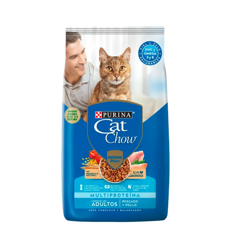[1137] Cat Chow Gato Adultos pescado y pollo