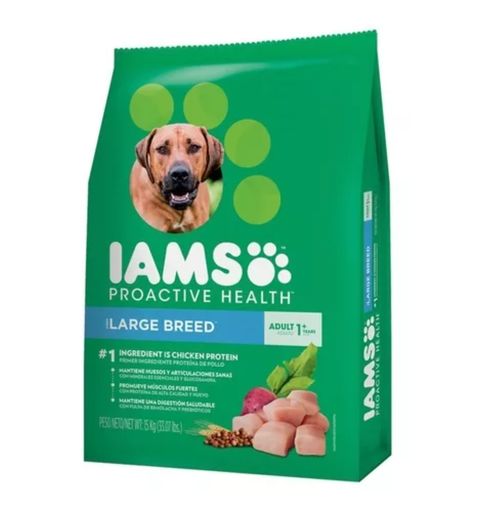 [1402] IAMS Perro Proactive Healt - Adult large breed 15 Kg
