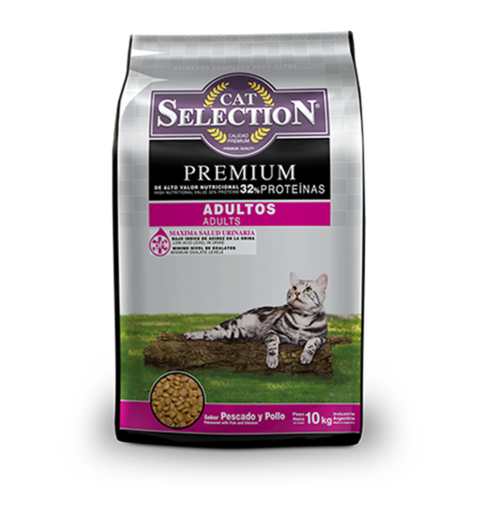 [1143] Cat Selection Gato Premium cat adultos 10 Kg