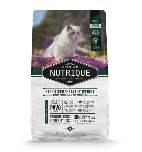 [1528] Nutrique Gato Sterilized/Healthy Weight