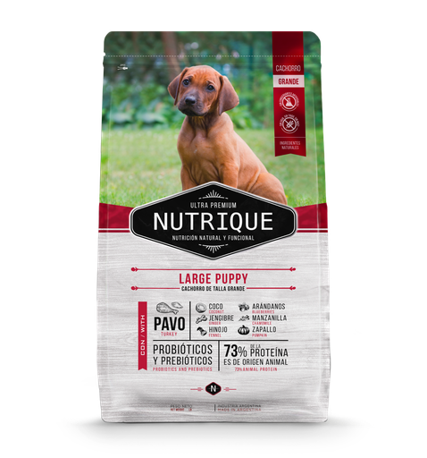 [1532] Nutrique Perro Large puppy