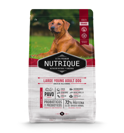 [1533] Nutrique Perro Large young adult dog