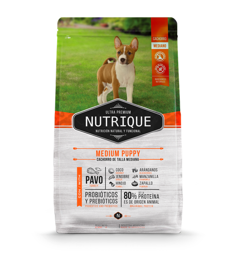 [1535] Nutrique Perro Medium Puppy