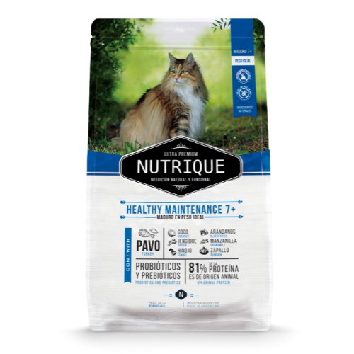 [1527] Nutrique Gato Adulto 7+ Healthy maintenance