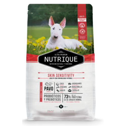 [1537] Nutrique Perro Skin sensitivity