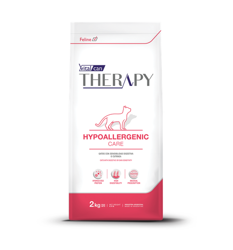[2200] Therapy Gato Hypoallergenic care