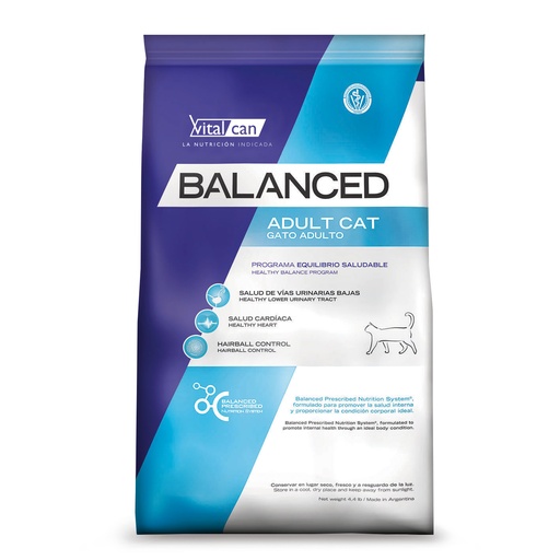 [1070] Balanced Gato Adult cat