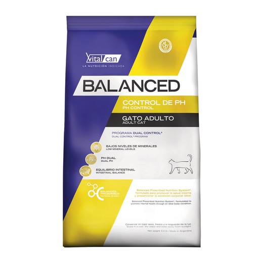 [1071] Balanced Gato Adult control PH