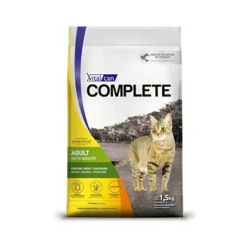[1199] Complete Gato Castrado Weight Control