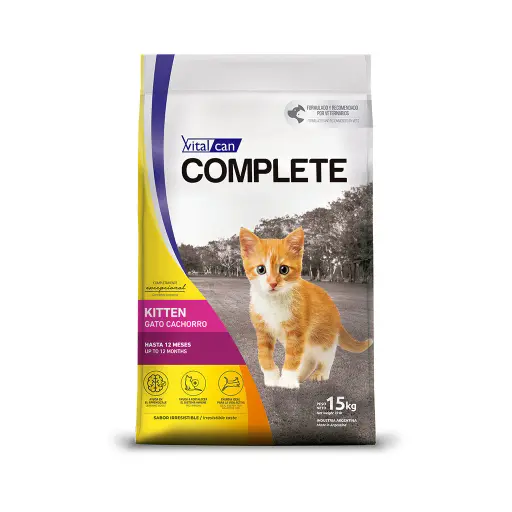 [1200] Complete Gato Kitten