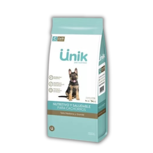 [2241] Unik Perro Cachorro Raza Mediana y Grande