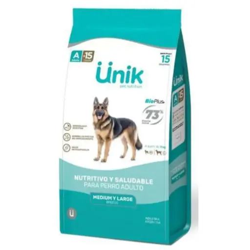 [2240] Unik Perro Adulto razas medianas y grandes